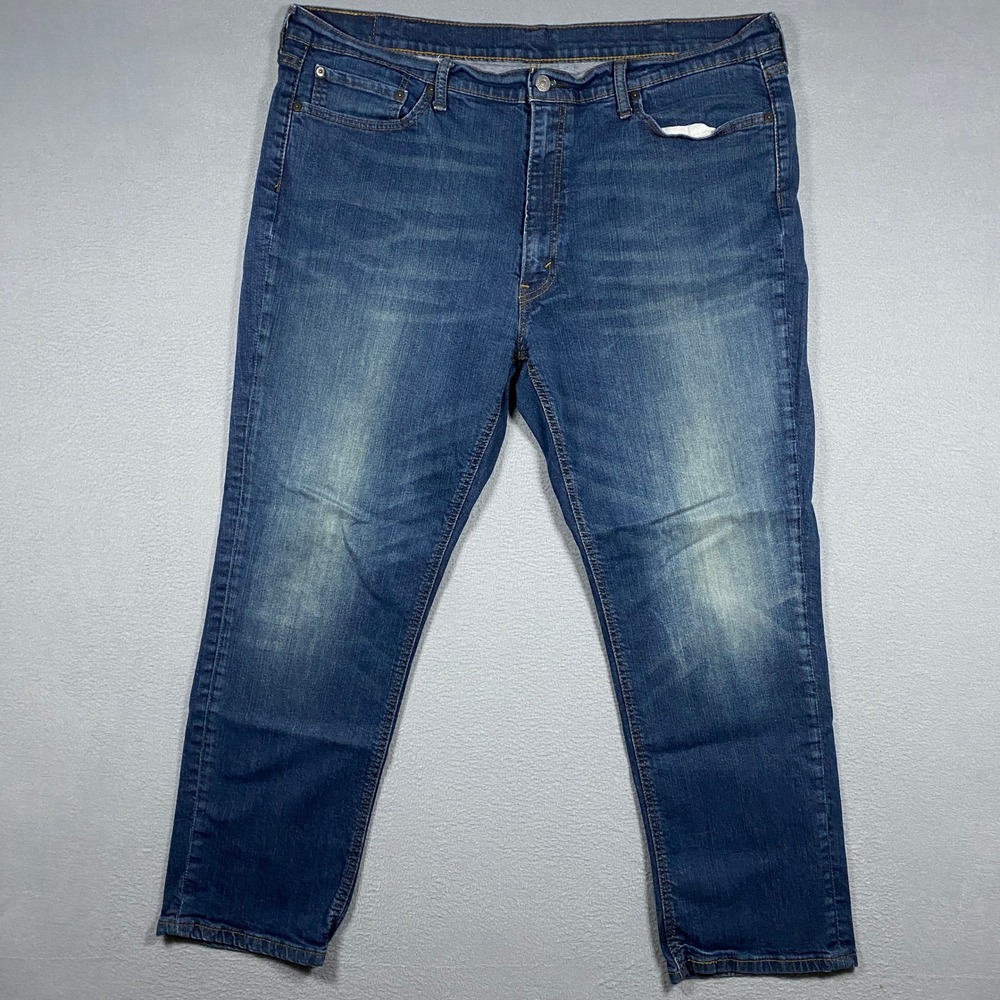 Levi's 511 Slim Fit Jeans Mens 40x30 Blue Medium Wash Stretch Denim